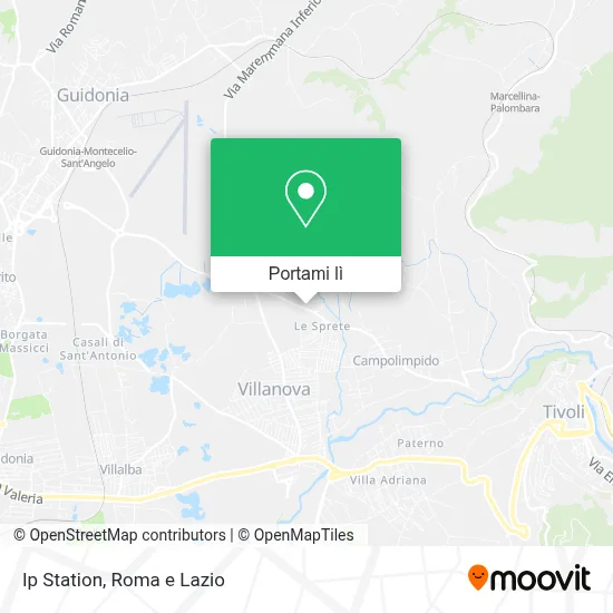 Mappa Ip Station