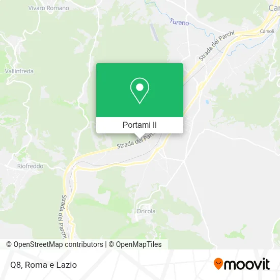 Mappa Q8