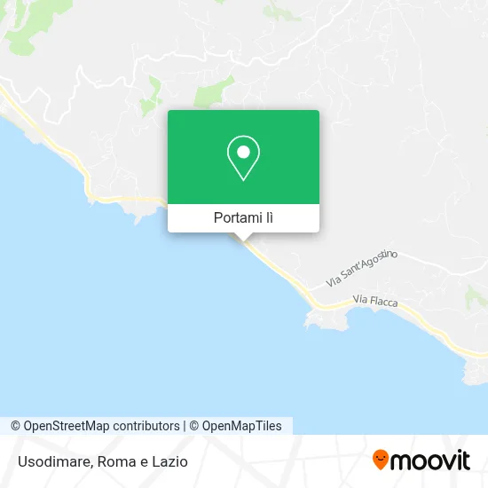 Mappa Usodimare