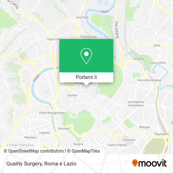 Mappa Quality Surgery