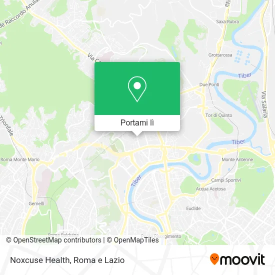 Mappa Noxcuse Health