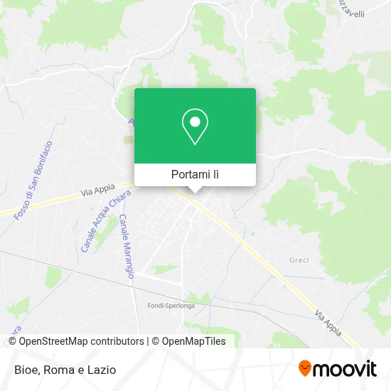 Mappa Bioe