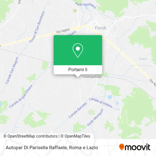 Mappa Autopar Di Parisella Raffaele