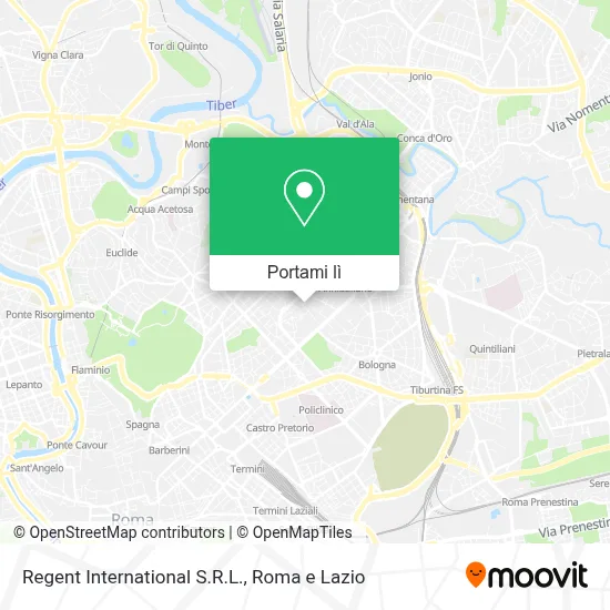 Mappa Regent International S.R.L.