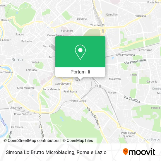 Mappa Simona Lo Brutto Microblading