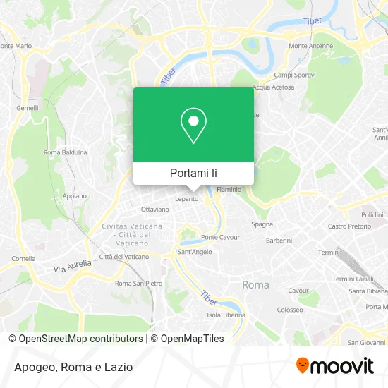 Mappa Apogeo