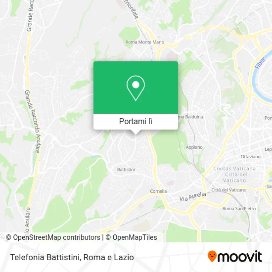 Mappa Telefonia Battistini