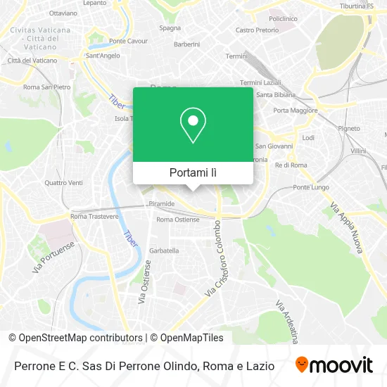 Mappa Perrone E C. Sas Di Perrone Olindo
