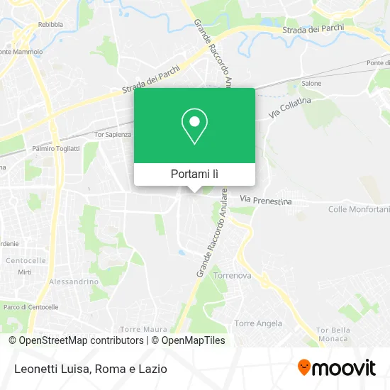 Mappa Leonetti Luisa