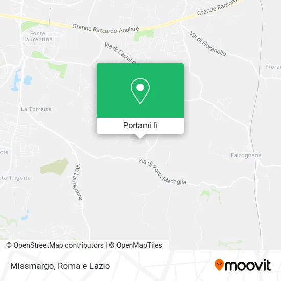 Mappa Missmargo
