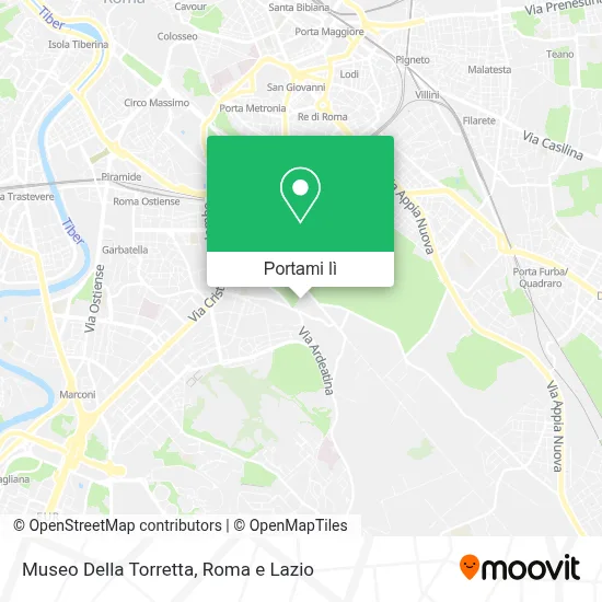 Mappa Museo Della Torretta