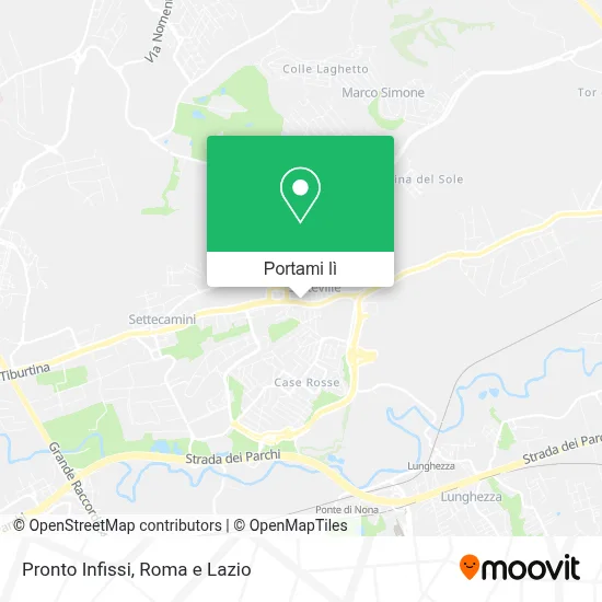 Mappa Pronto Infissi