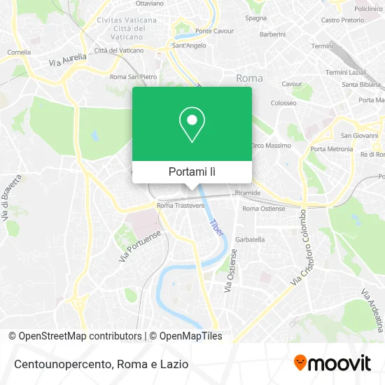 Mappa Centounopercento