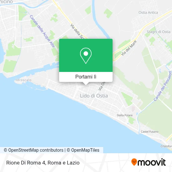 Mappa Rione Di Roma 4