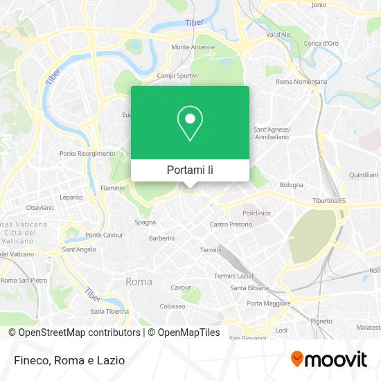 Mappa Fineco