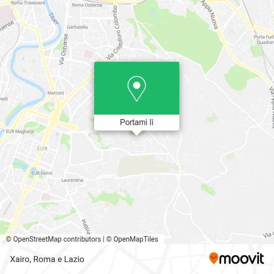 Mappa Xairo