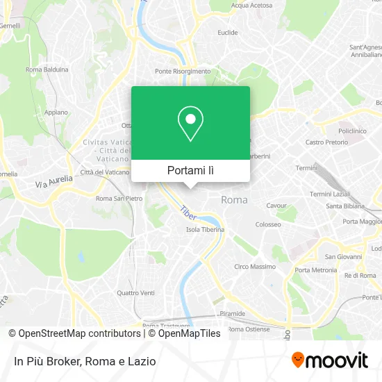 Mappa In Più Broker