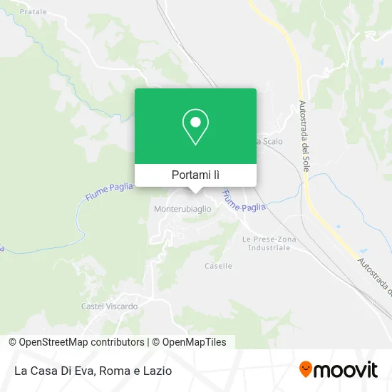 Mappa La Casa Di Eva