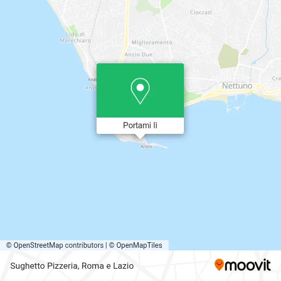 Mappa Sughetto Pizzeria