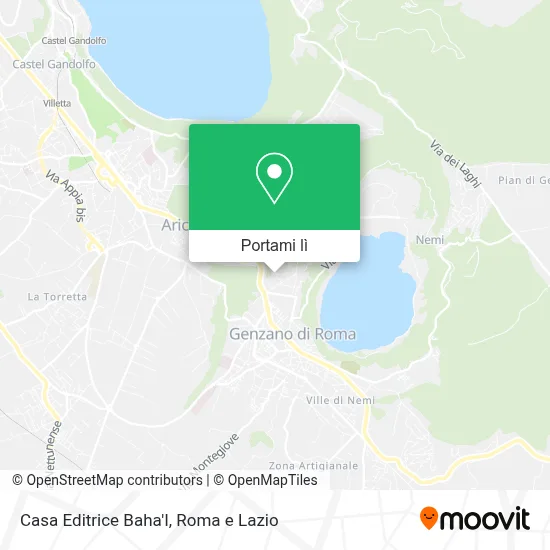 Mappa Casa Editrice Baha'I