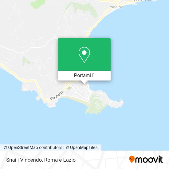 Mappa Snai | Vincendo