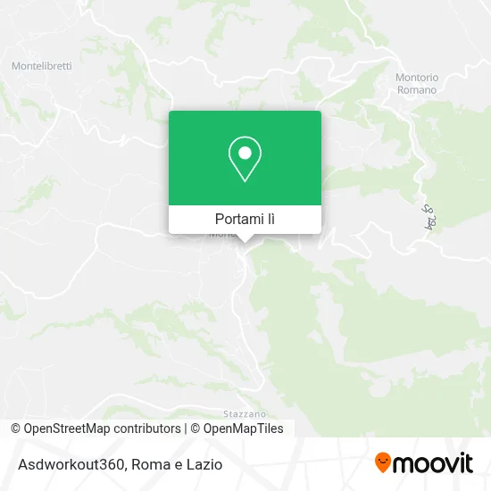 Mappa Asdworkout360