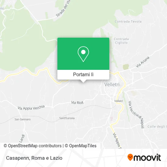 Mappa Casapenn
