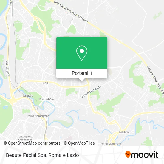 Mappa Beaute Facial Spa