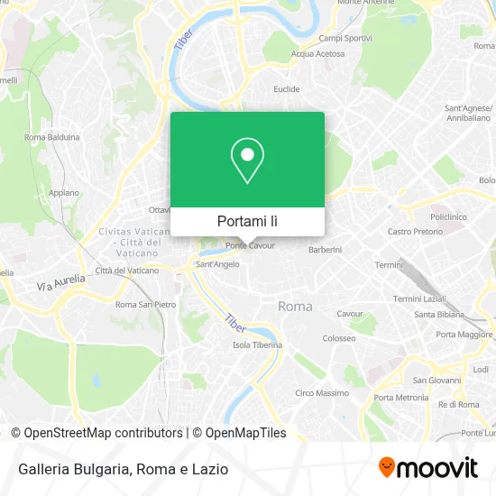 Mappa Galleria Bulgaria