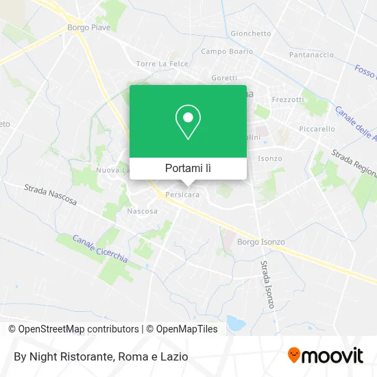 Mappa By Night Ristorante