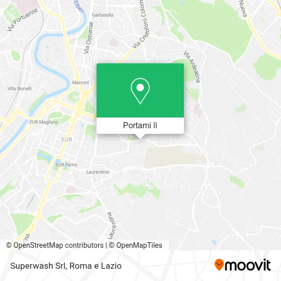 Mappa Superwash Srl