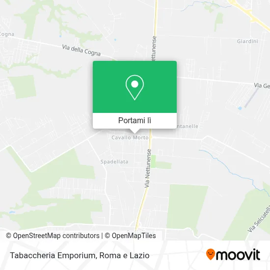 Mappa Tabaccheria Emporium