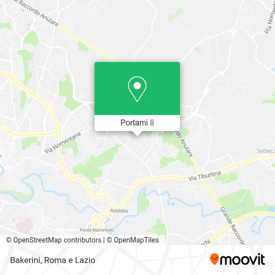 Mappa Bakerini