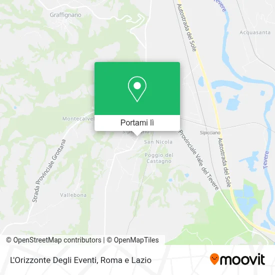 Mappa L'Orizzonte Degli Eventi