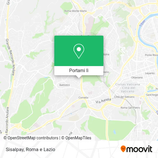 Mappa Sisalpay