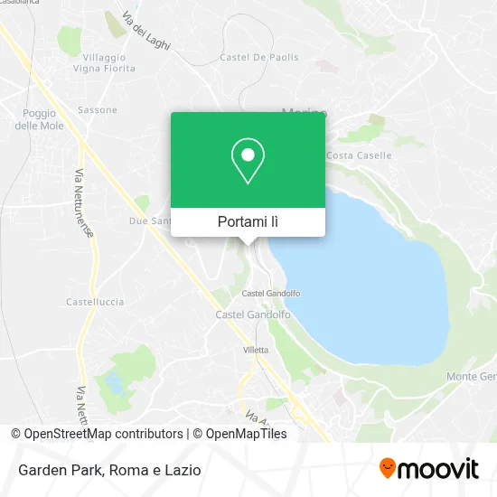 Mappa Garden Park