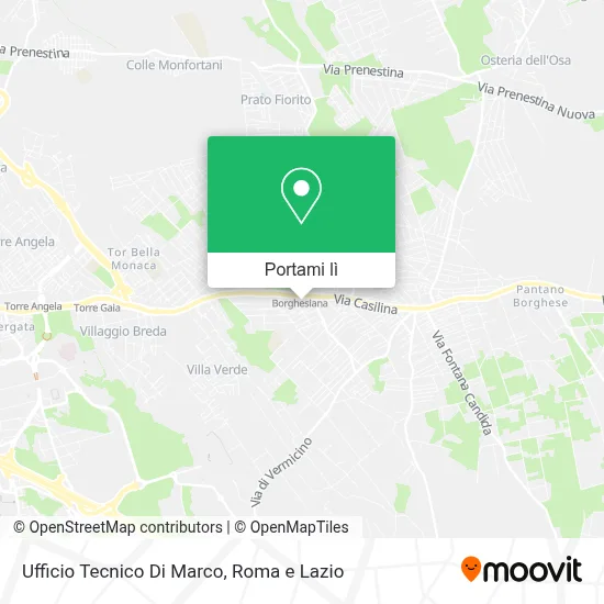 Mappa Ufficio Tecnico Di Marco