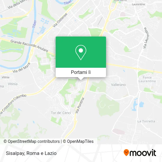 Mappa Sisalpay