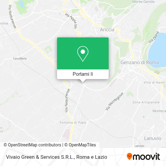 Mappa Vivaio Green & Services S.R.L.
