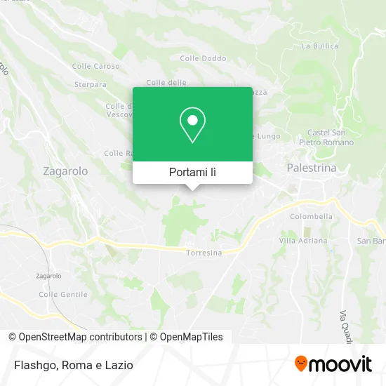 Mappa Flashgo