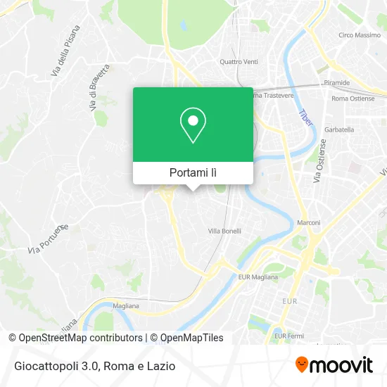 Mappa Giocattopoli 3.0