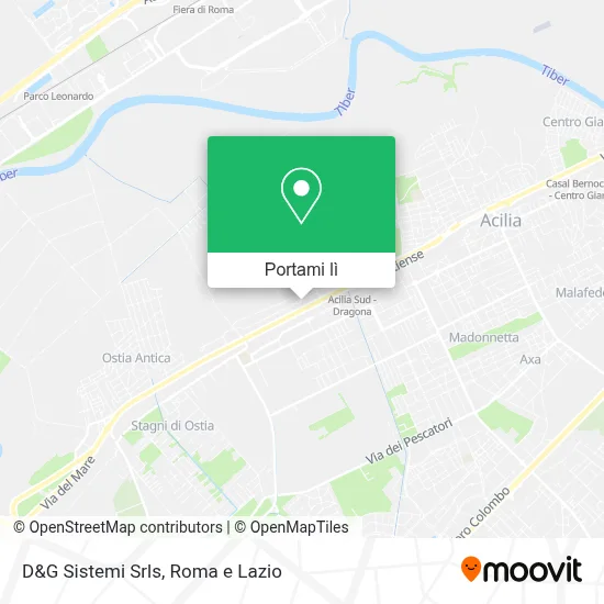 Mappa D&G Sistemi Srls