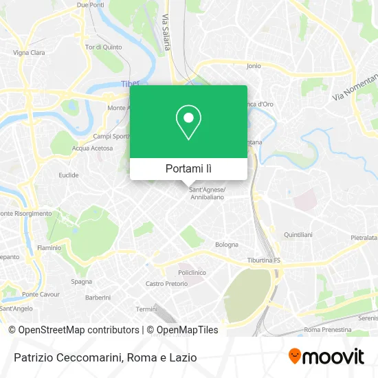 Mappa Patrizio Ceccomarini