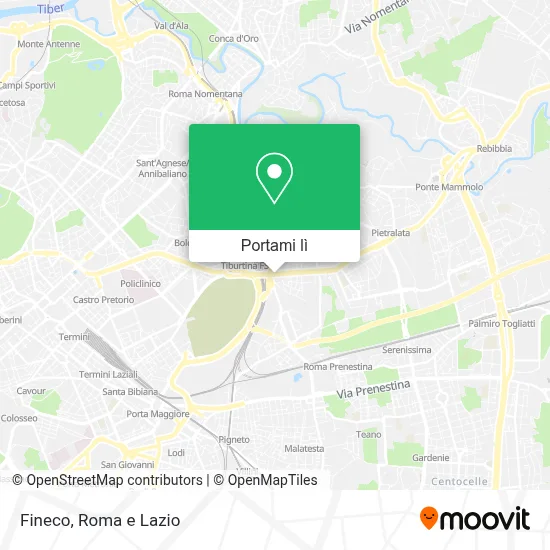 Mappa Fineco