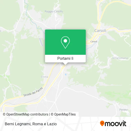 Mappa Berni Legnami