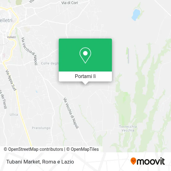 Mappa Tubani Market