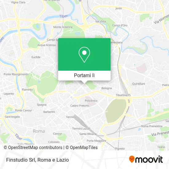 Mappa Finstudio Srl