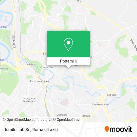 Mappa Ismile Lab Srl