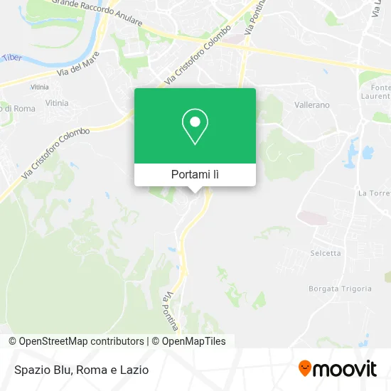 Mappa Spazio Blu