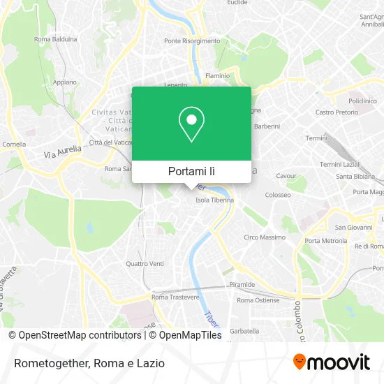 Mappa Rometogether